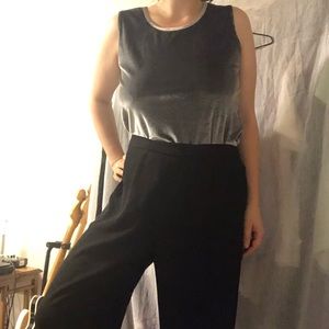 Loose Black Dress Pants